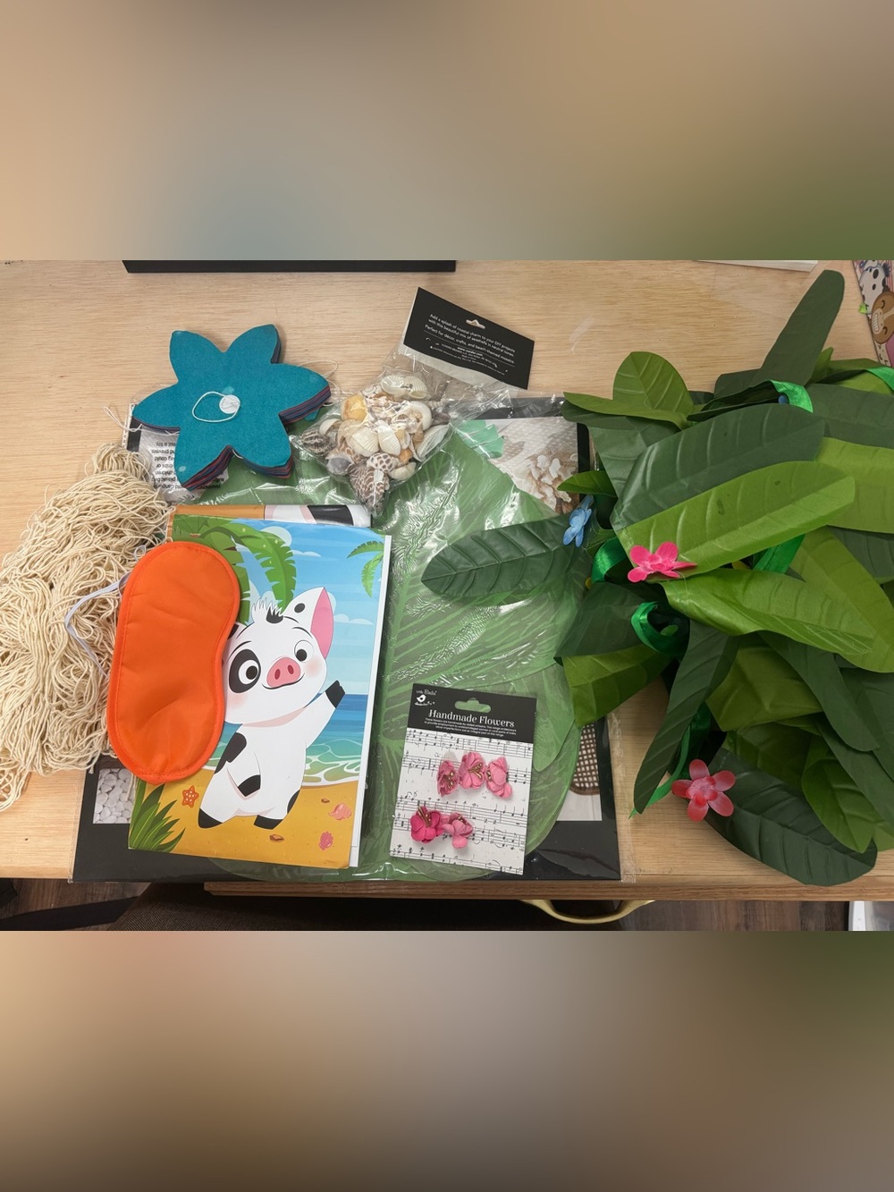 Moana/Tropical party decorations bundle